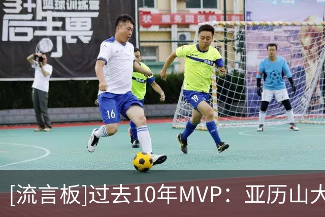 [流言板]过去10年MVP：亚历山大、约基奇、恩比德、字母、哈登、威少